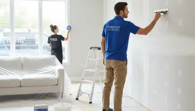 Professional drywall repair and wall restoration in Bradenton, FL home interior