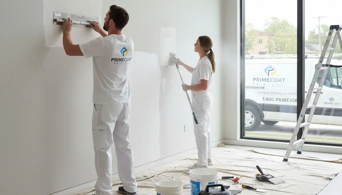 Professional drywall repair and wall restoration in Bradenton, FL home by expert painting contractors