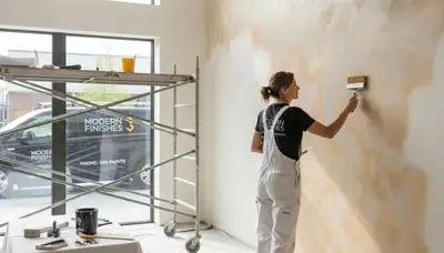 Professional faux painting and decorative finishes for homes in Bradenton, FL interior walls
