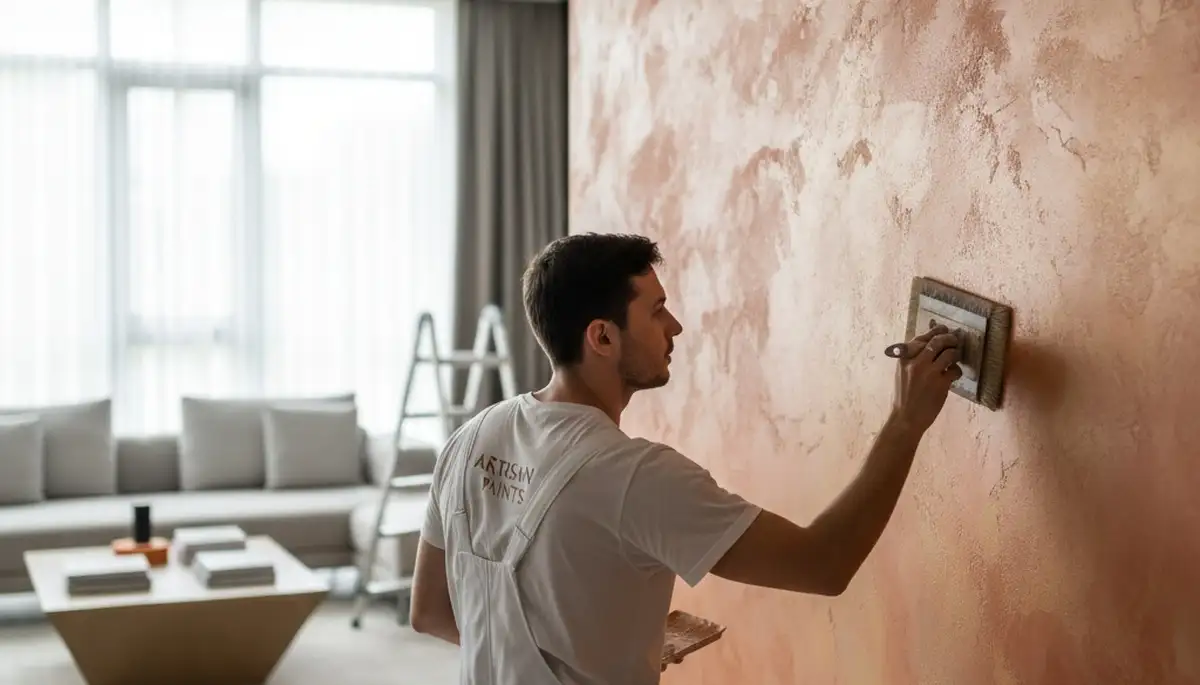 Professional faux painting and decorative wall finishes by expert painters in Bradenton, FL