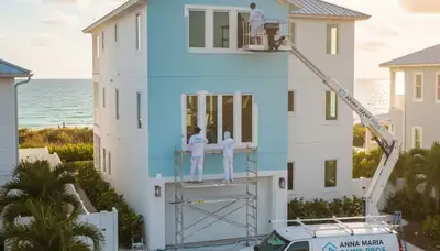 Bradenton, FL house painting service for interior and exterior home painting