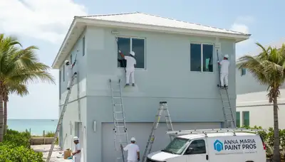 House painting service in Bradenton, FL for exterior and interior home painting
