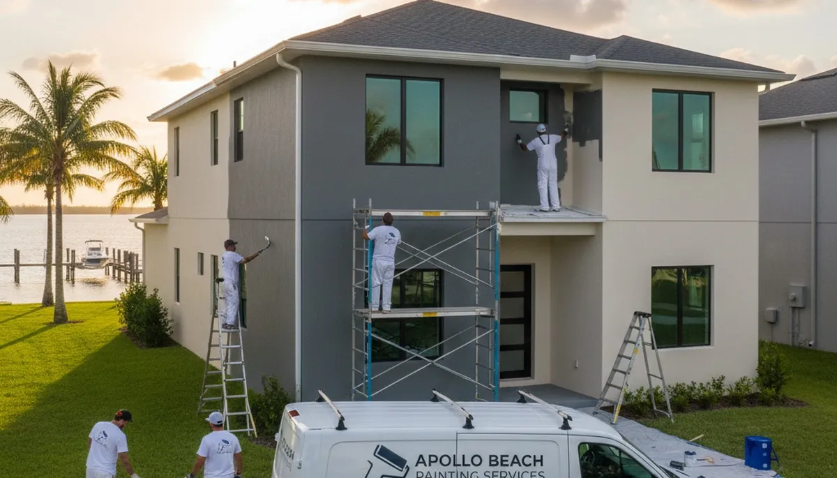 Professional house painting service in Bradenton, FL by painterbradentonfl.com