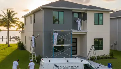 Professional house painting service in Bradenton, FL by painterbradentonfl.com
