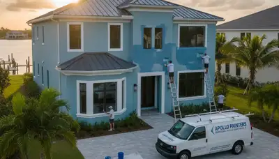 Bradenton, FL house painter serving residential interior and exterior painting projects