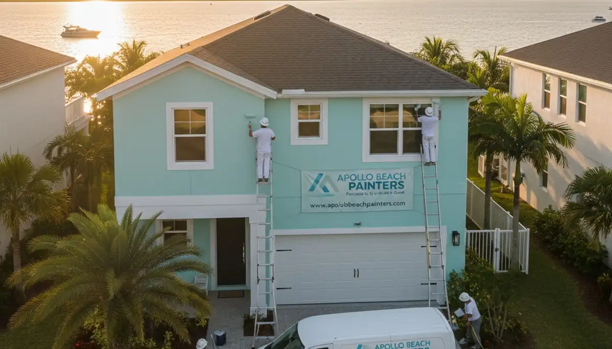 House painting service in Bradenton, FL for residential exterior and interior painting projects