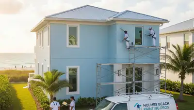 House painters in Bradenton, FL providing professional residential painting services