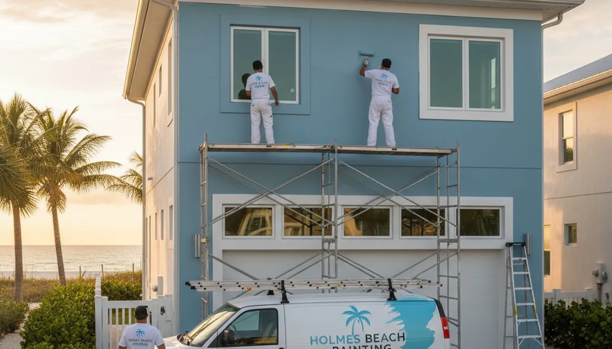 Professional house painting service in Bradenton, FL for interior and exterior home improvement