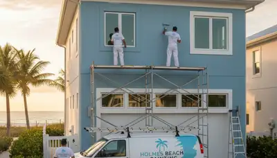 Professional house painting service in Bradenton, FL for interior and exterior home improvement