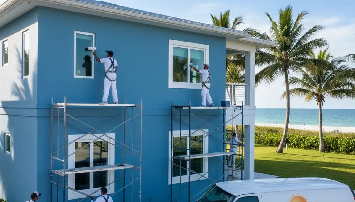 Bradenton, FL house painter for residential interior and exterior painting services