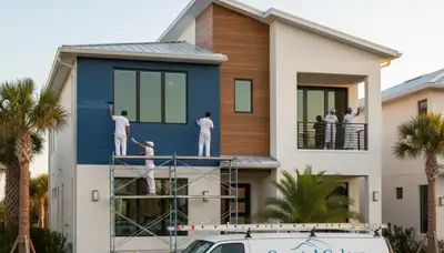 House painting service in Bradenton, FL for interior and exterior residential homes