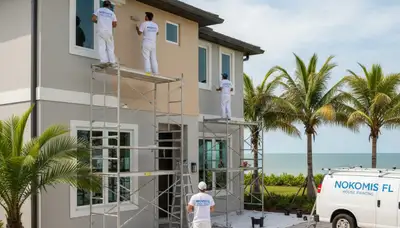 House painting service in Bradenton, FL by PainterBradentonFL.com