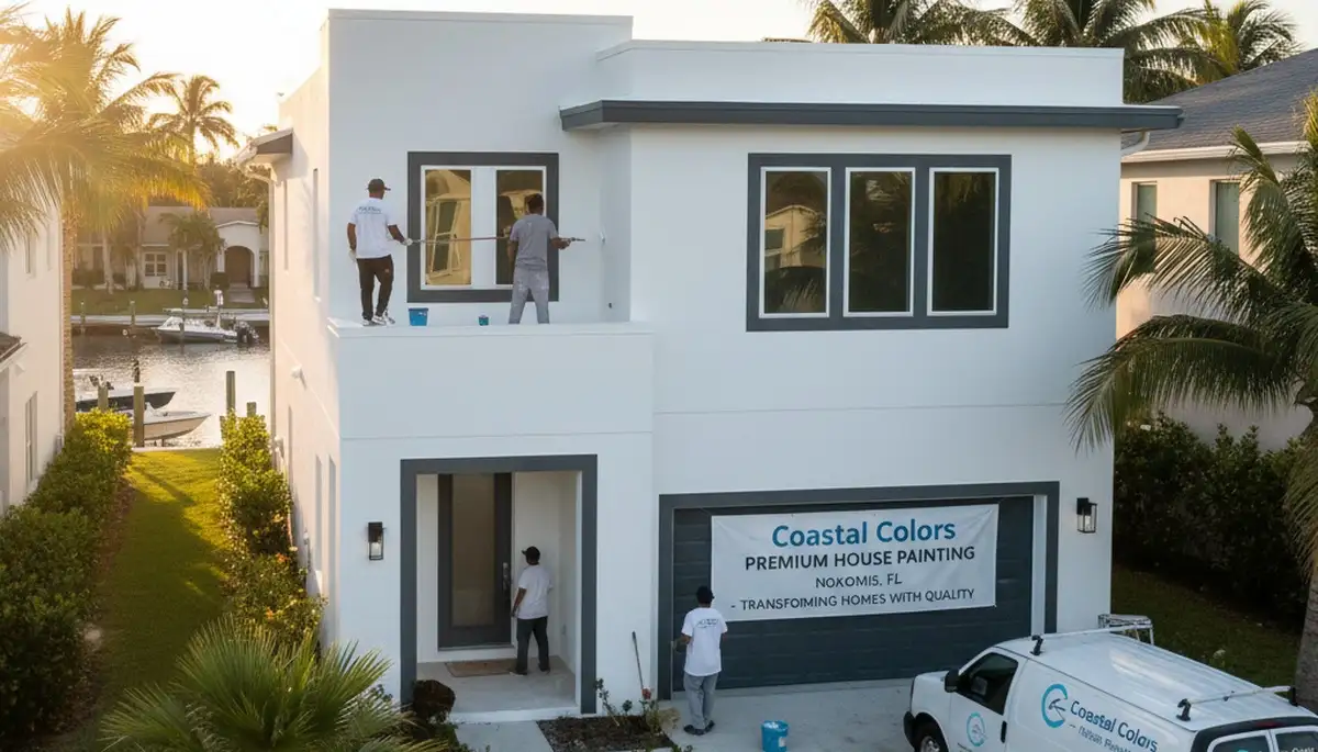 House painting service in Bradenton, FL for residential interior and exterior painting projects