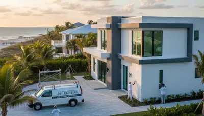 House painting service in Bradenton, FL by professional painters for residential homes