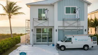 Bradenton, FL house painting service by Painter Bradenton FL for residential exterior painting