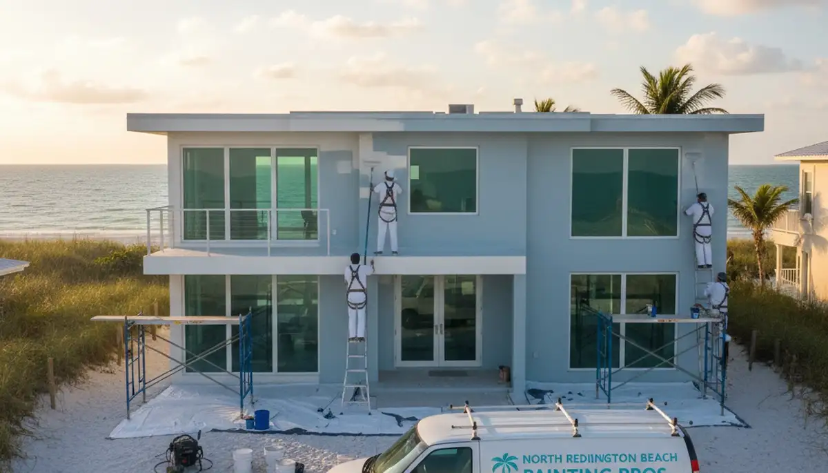House painters in Bradenton, FL providing professional interior and exterior painting services