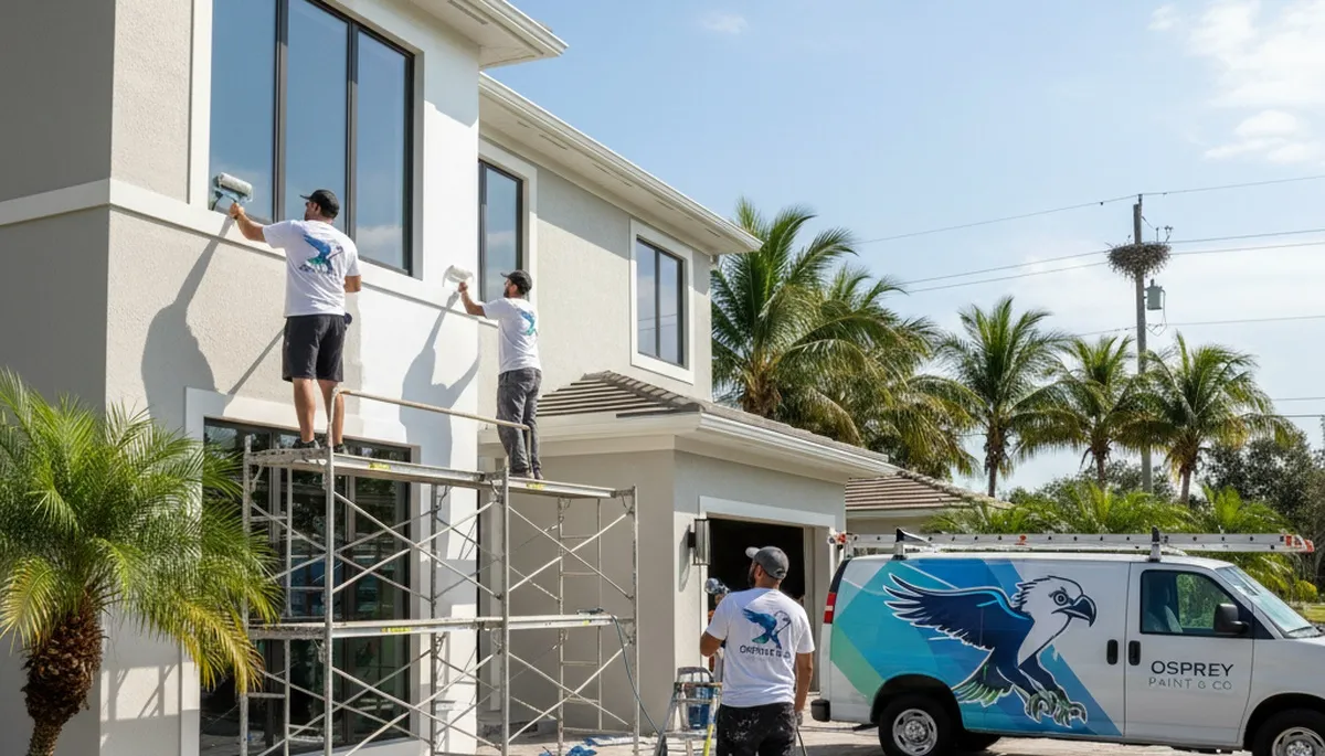 House painting service in Bradenton, FL for professional interior and exterior home painting