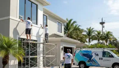 House painting service in Bradenton, FL for professional interior and exterior home painting
