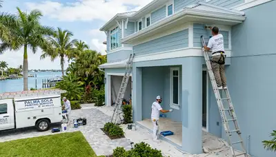 Professional house painters providing exterior home painting services in Bradenton, FL