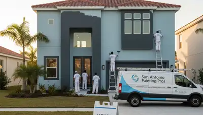 House painters in Bradenton, FL providing professional interior and exterior painting services