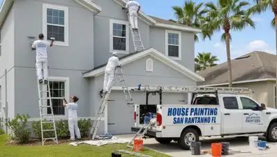 Professional house painting services in Bradenton, FL for interior and exterior homes
