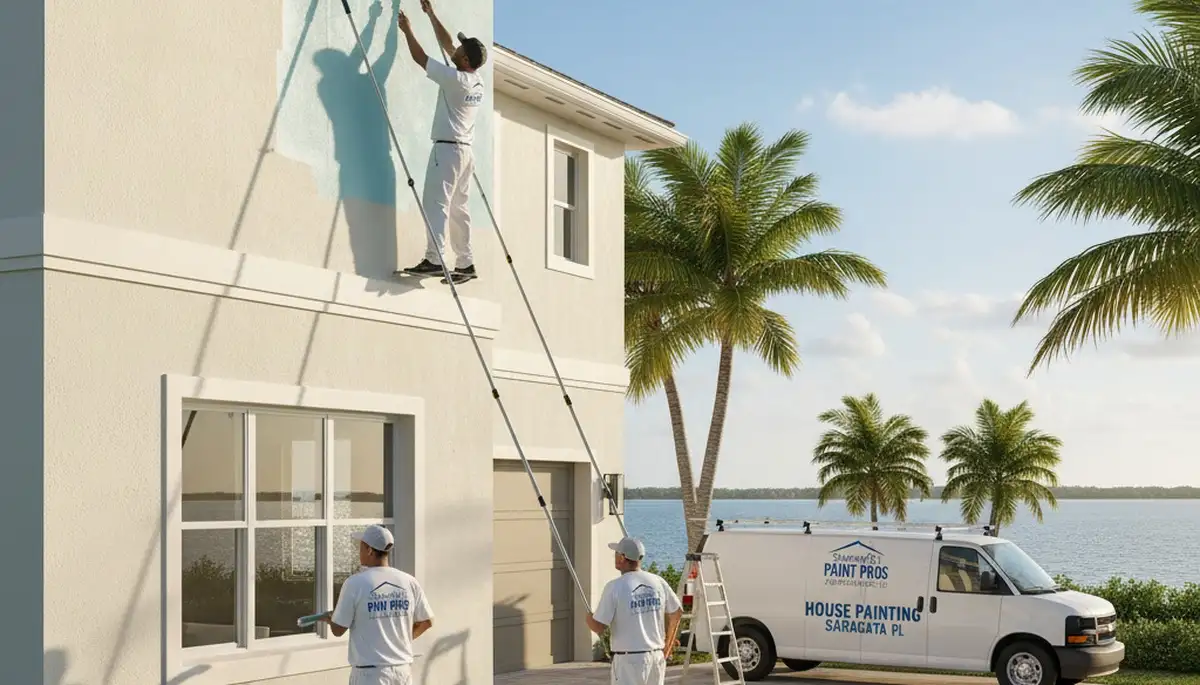 Bradenton, FL house painting company providing professional interior and exterior painting services