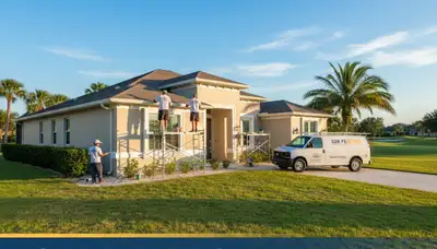 Professional house painting service in Bradenton, FL for interior and exterior homes