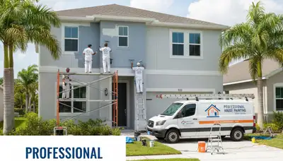 House painters in Bradenton, FL delivering professional interior and exterior painting services