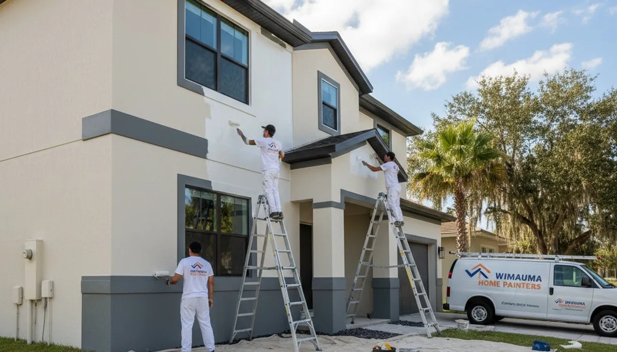 House painting services in Bradenton, FL by Painter Bradenton FL for residential exterior and interior projects