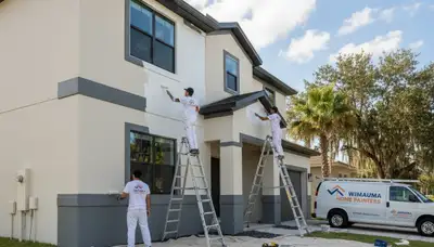 House painting services in Bradenton, FL by Painter Bradenton FL for residential exterior and interior projects