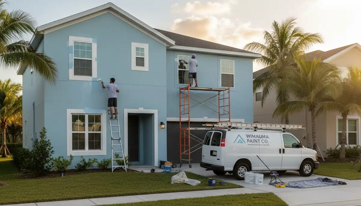 House painting service in Bradenton, FL for residential interior and exterior home painting